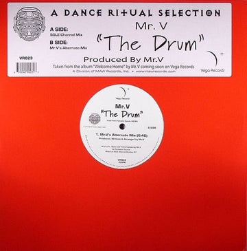 Mr. V - The Drum Vinyl Vinly Record