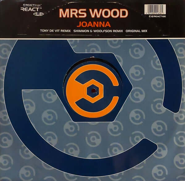 Mrs Wood - Joanna Vinyl