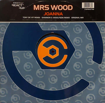 Mrs Wood - Joanna Vinyl Vinly Record