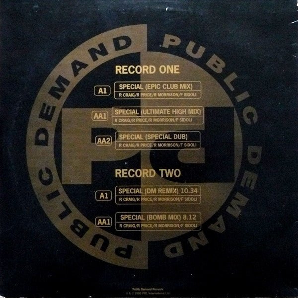 M&S Featuring Robbie Craig - Special Vinyl