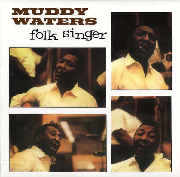 Muddy Waters - Folk Singer Vinyl