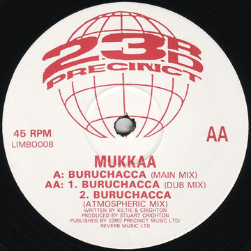 Mukkaa - Buruchacca Vinyl Vinly Record