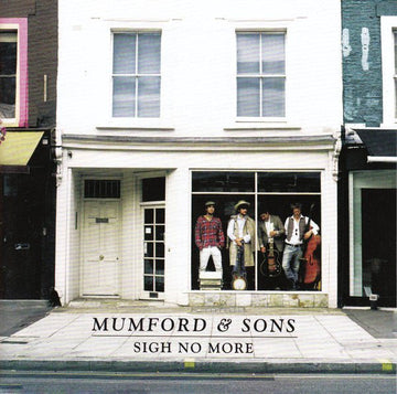 Mumford & Sons - Sigh No More (CD) Vinyl Vinly Record
