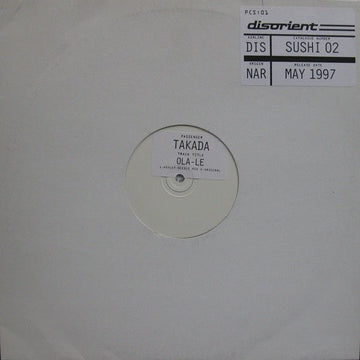 Munenori Takada - Ola - Le Vinyl Vinly Record