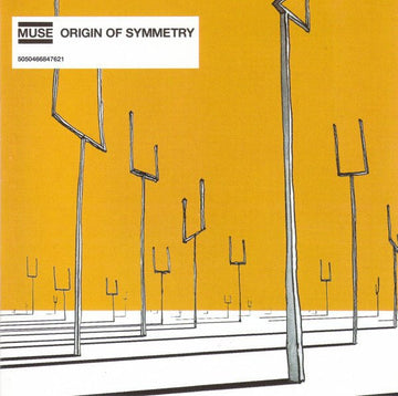 Muse - Origin Of Symmetry (CD) Vinyl Vinly Record