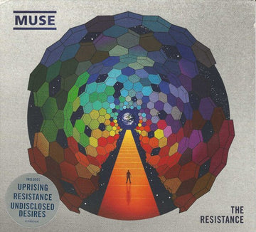 Muse - The Resistance (CD) Vinyl Vinly Record