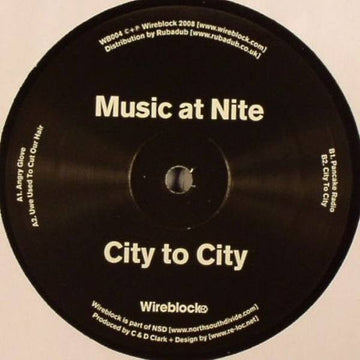 Music At Nite - City To City Vinyl Vinly Record