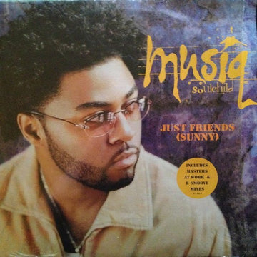 Musiq Soulchild - Just Friends (Sunny) Vinyl Vinly Record