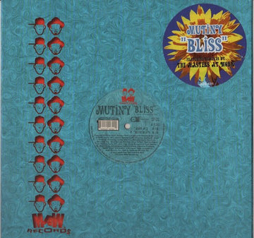 Mutiny - Bliss Vinyl Vinly Record