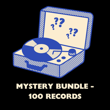 Mystery Bundle - 100 Records Vinyl Vinly Record