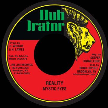Mystic Eyes - Reality Vinyl Vinly Record