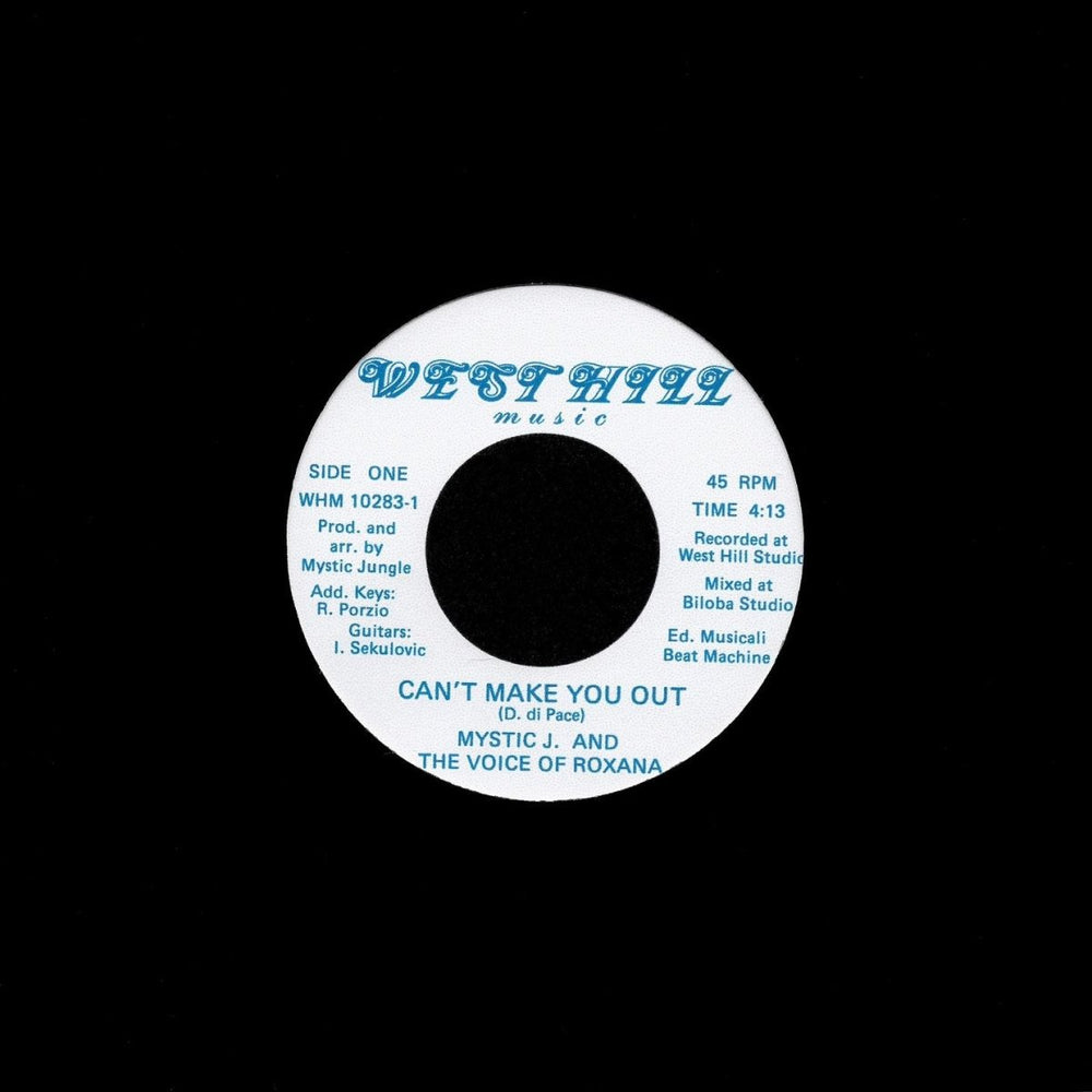 Mystic Jungle And The Voice Of Roxana - Can't Make You Out Vinyl