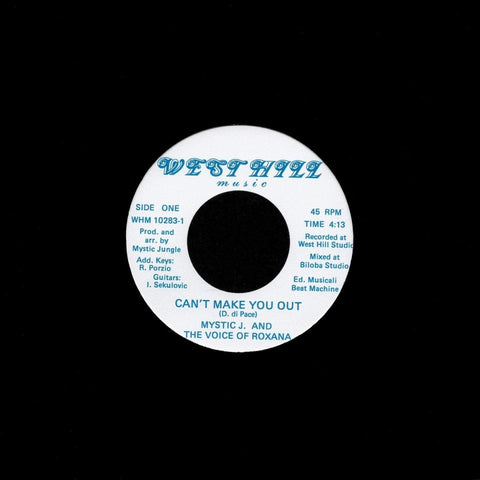 Mystic Jungle And The Voice Of Roxana - Can't Make You Out Vinyl - Vinyl Record