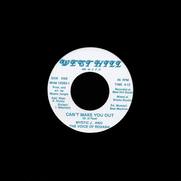 Mystic Jungle And The Voice Of Roxana - Can't Make You Out Vinyl