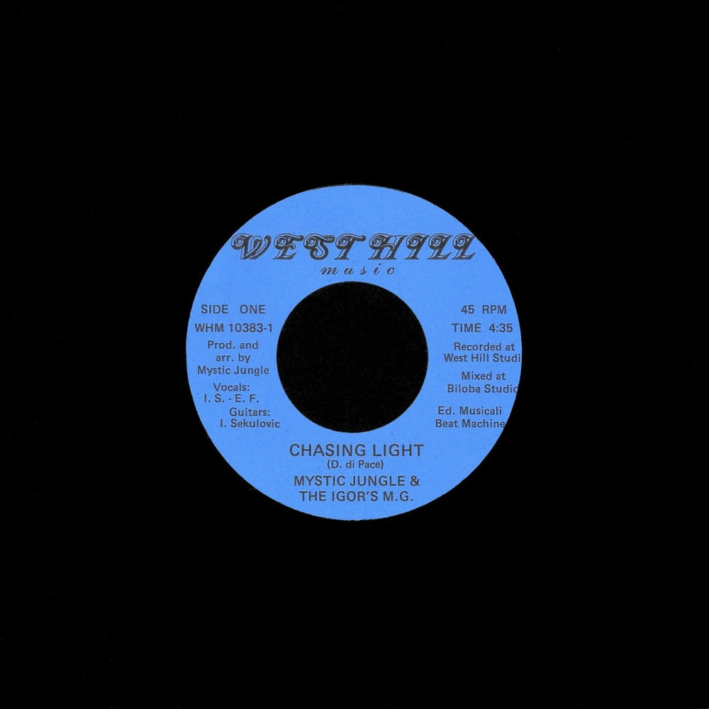 Mystic Jungle - Chasing Light / Under Pressure Vinyl