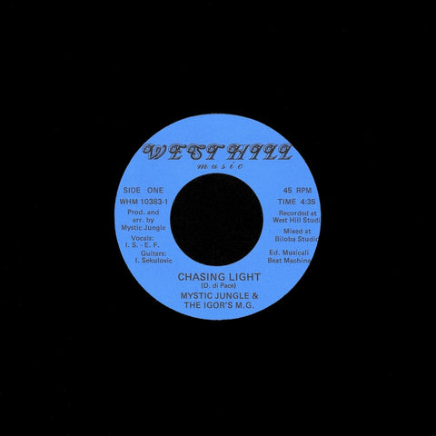 Mystic Jungle - Chasing Light / Under Pressure Vinyl - Vinyl Record