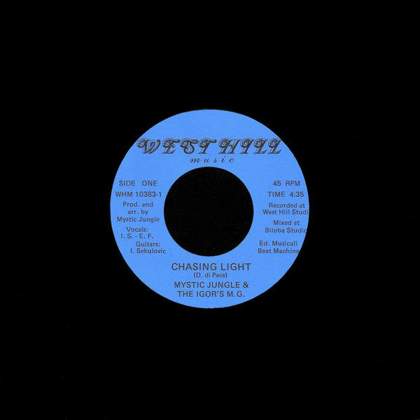 Mystic Jungle - Chasing Light / Under Pressure Vinyl