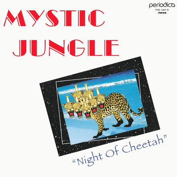 Mystic Jungle - Night Of Cheetah Vinyl Vinly Record