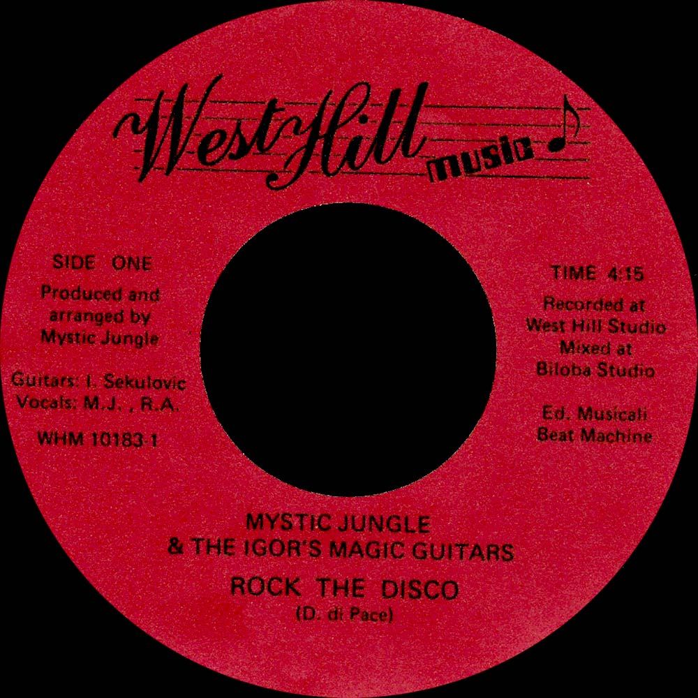 Mystic Jungle & The Igor's Magic Guitars - Rock The Disco Vinyl