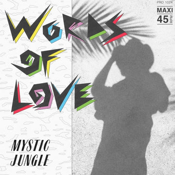 Mystic Jungle - Words Of Love Vinyl Vinly Record