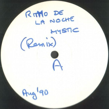 Mystic - Ritmo De La Noche (Remix) Vinyl Vinly Record