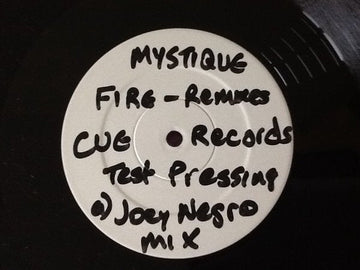 Mystique - Fire Vinyl Vinly Record