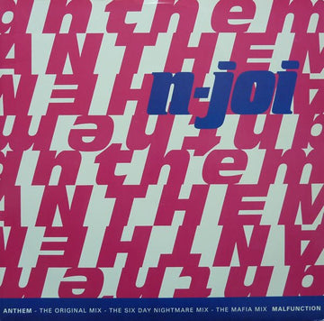 N - Joi - Anthem Vinyl Vinly Record