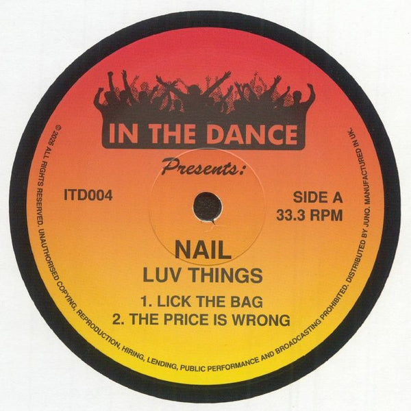 Nail - Luv Things Vinyl