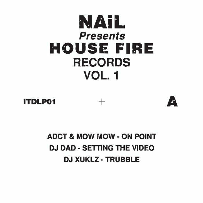 Nail / Various Artists - House Fire Records Vol. 1 Vinyl