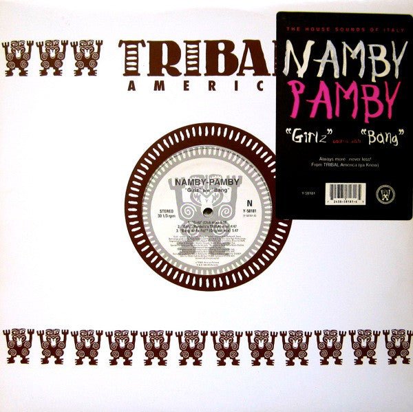 Namby - Pamby - Girlz / Bang Vinyl