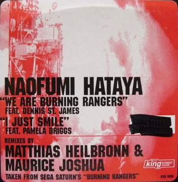 Naofumi Hataya - We Are Burning Rangers / I Just Smile Vinyl Vinly Record