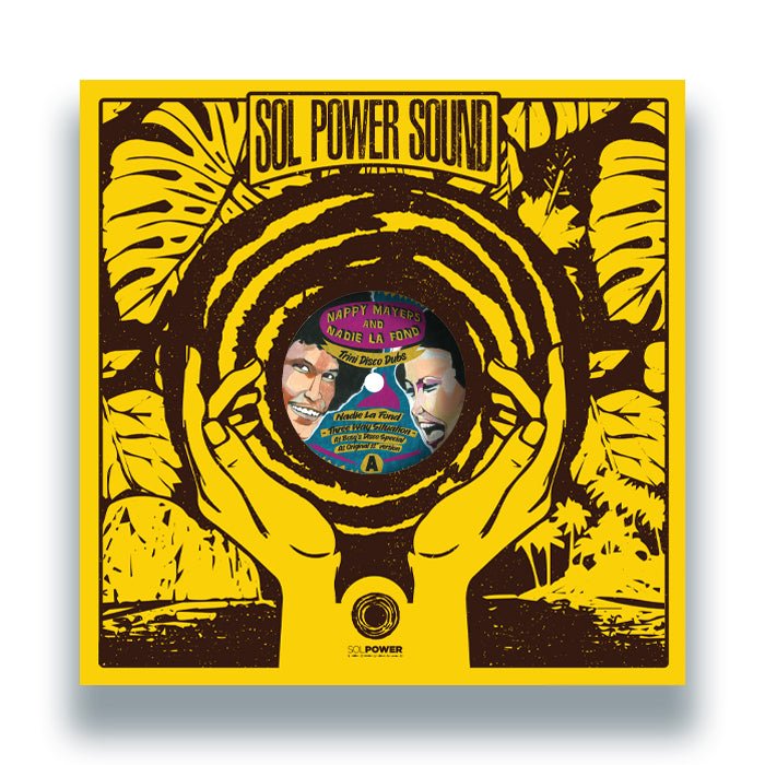 Nappy Mayers & Nadie La Fond - Trini Disco Dubs Vinyl