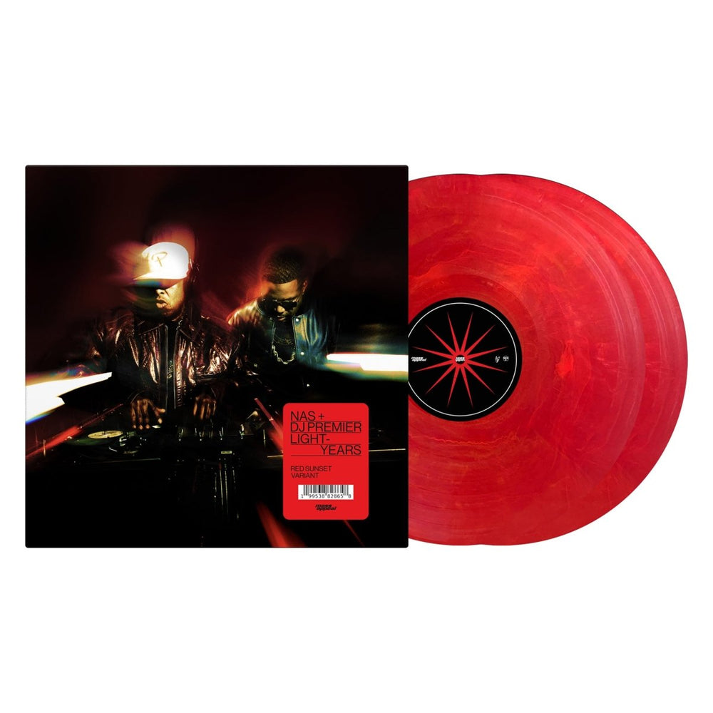 Nas & DJ Premier - Light Years (Red Vinyl) Vinyl