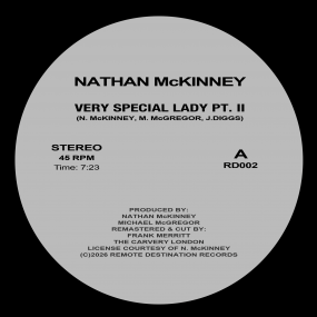 Nathan McKinney - Very Special Lady Pt. II Vinyl - Vinyl Record