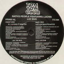 Native People - Luv Bug Vinyl Vinly Record