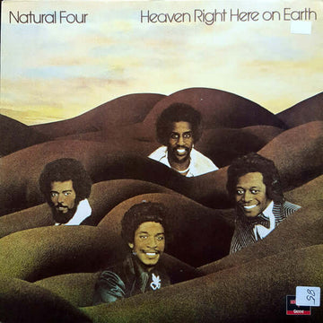 Natural Four - Heaven Right Here On Earth Vinyl Vinly Record
