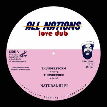 Natural Hifi - Thunderstorm Vinyl Vinly Record