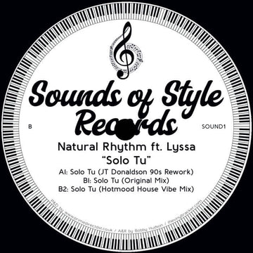 Natural Rhythm ft. Lyssa - Solo Tu Vinyl Vinly Record