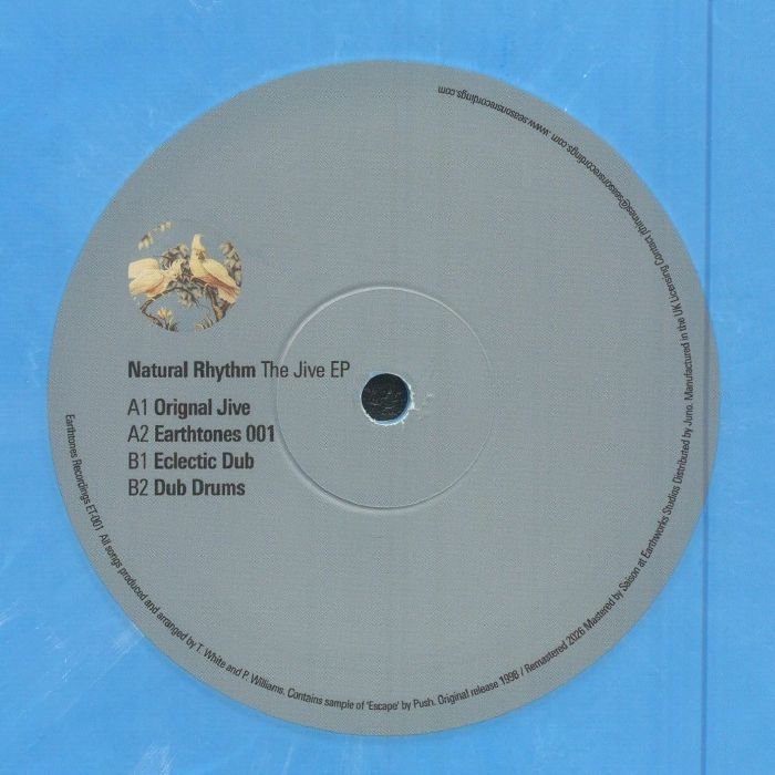 Natural Rhythm - The Jive EP (reissue) Vinyl