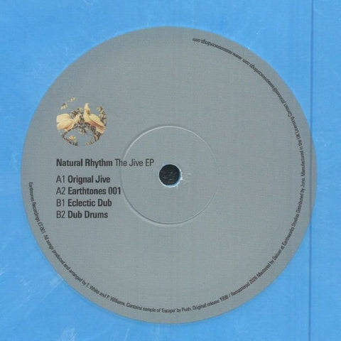 Natural Rhythm - The Jive EP (reissue) Vinyl - Vinyl Record