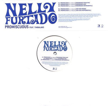 Nelly Furtado Feat. Timbaland - Promiscuous Vinyl Vinly Record