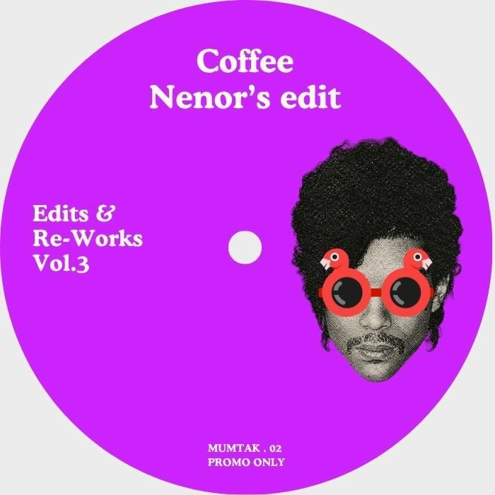 Nenor - Edits & Re-Works Vol. 3 Vinyl