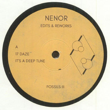 Nenor - Edits & Reworks Vinyl Vinly Record