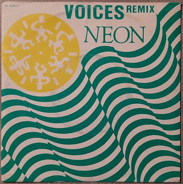Neon - Voices Vinyl Vinly Record