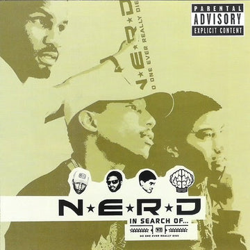 N*E*R*D - In Search Of... (CD) Vinyl Vinly Record