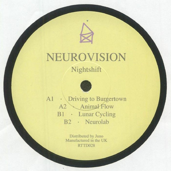 Neurovision - Nightshift Vinyl