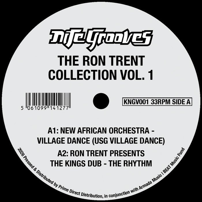 New African Orchestra - The Ron Trent Collection Vol. 1 Vinyl