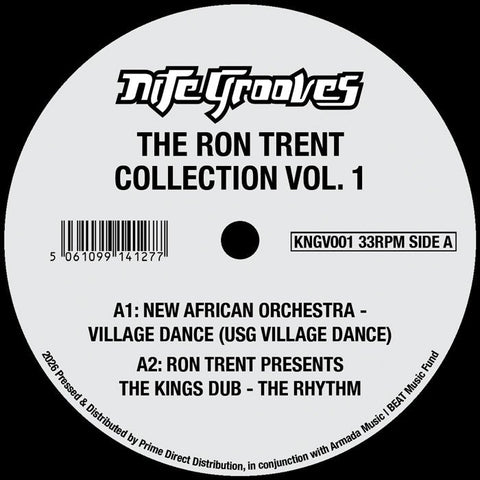 New African Orchestra - The Ron Trent Collection Vol. 1 Vinyl - Vinyl Record