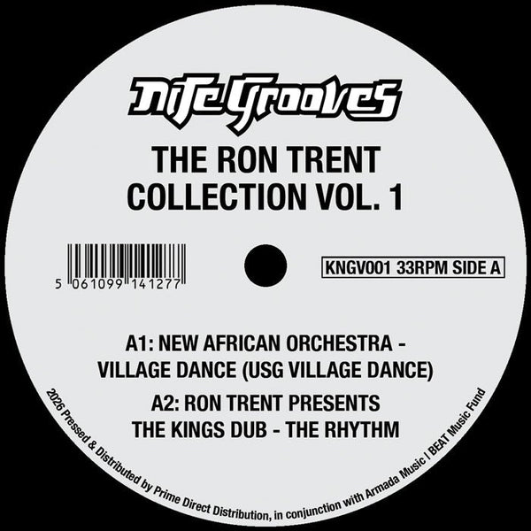 New African Orchestra - The Ron Trent Collection Vol. 1 Vinyl