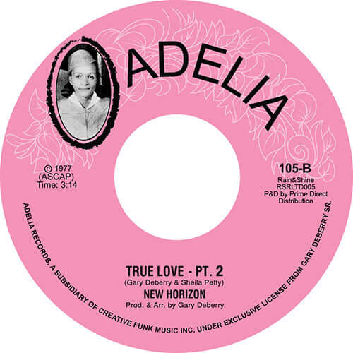 New Horizon - True Love (Pt. 1 & 2) Vinyl